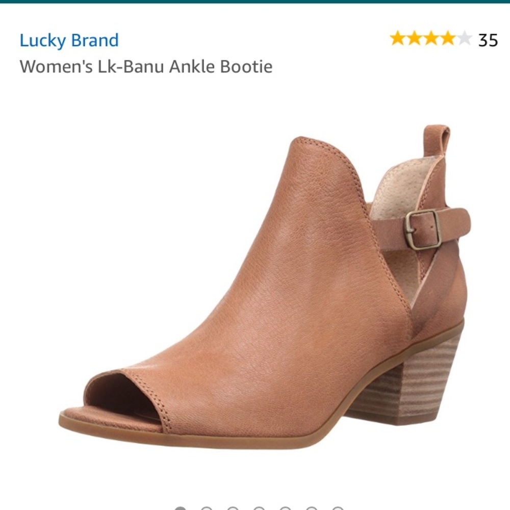 ISO LUCKY BOOTIES